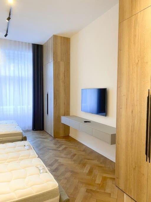 Capitol Deluxe Apartment Praga Exterior foto