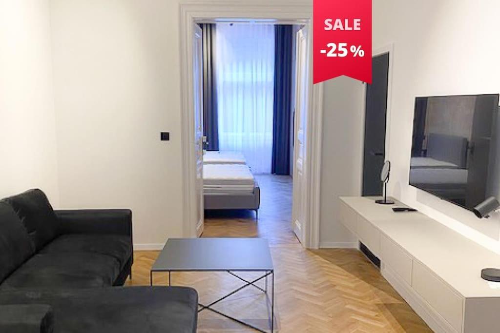 Capitol Deluxe Apartment Praga Exterior foto